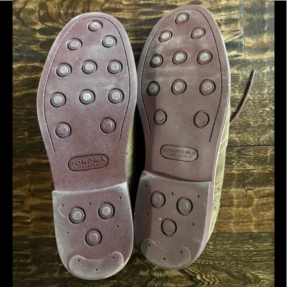 ❌SOLD❌ Sonoma Dean Tan Suede Shoes - Size 13 (EUC) - Picture 6 of 11